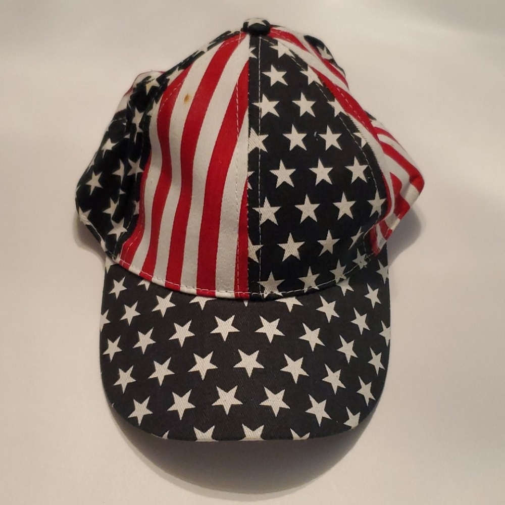 youth usa flag hat C1